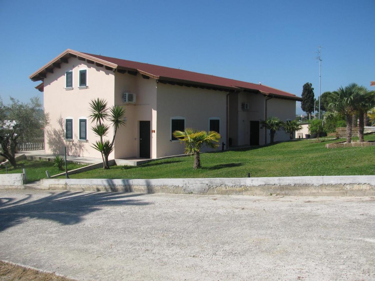 Residence Il Villaggio Del Re Corropoli Kültér fotó