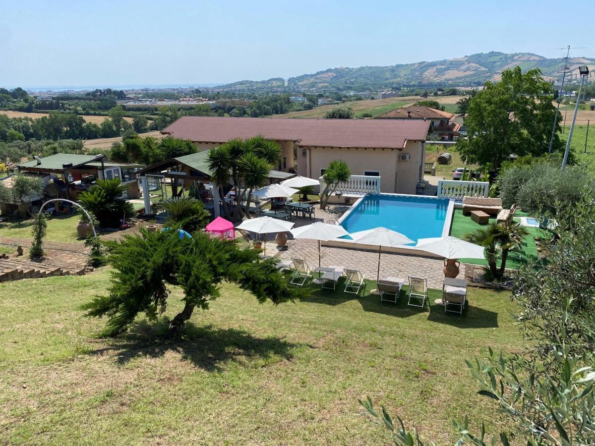 Residence Il Villaggio Del Re Corropoli Kültér fotó