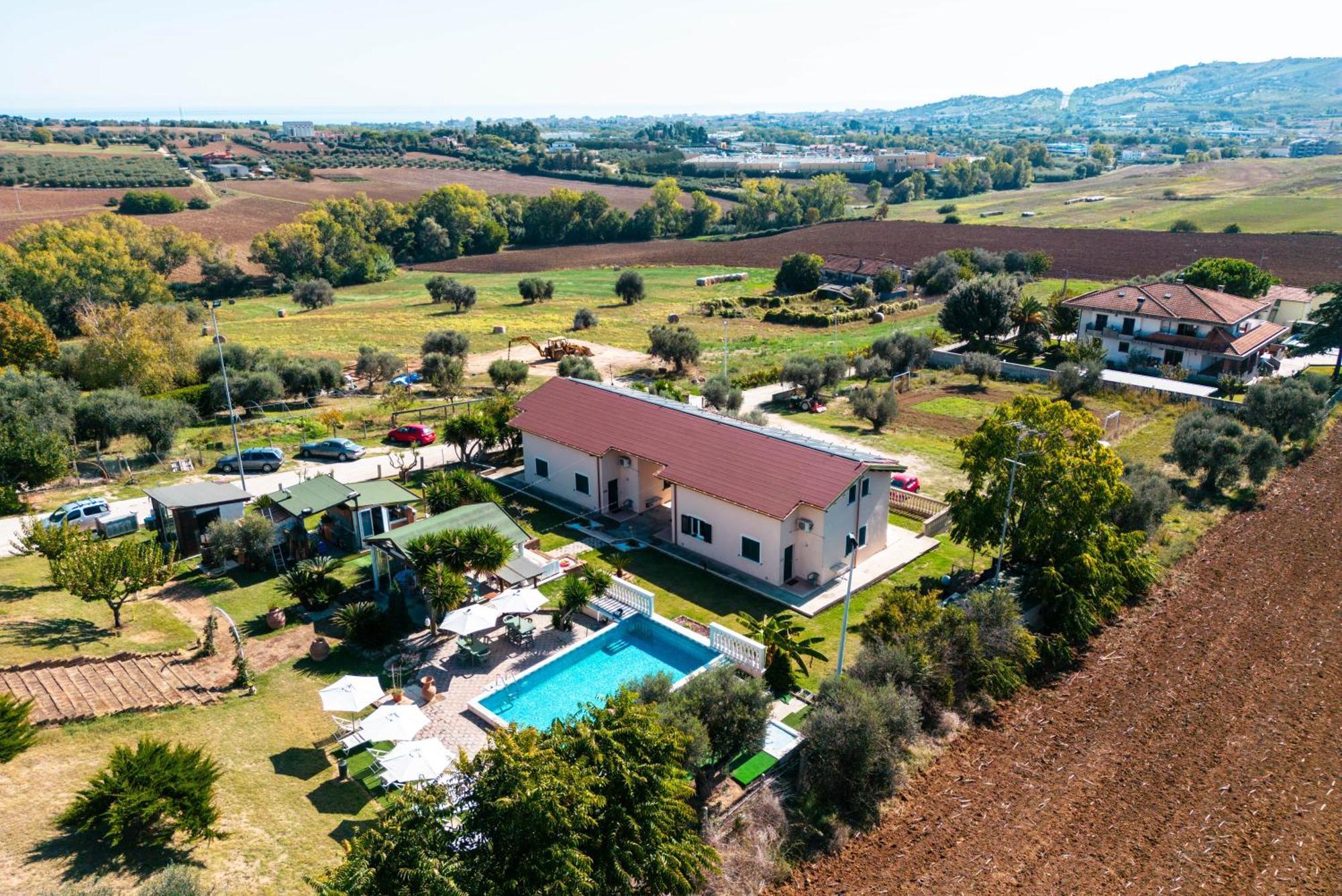 Residence Il Villaggio Del Re Corropoli Kültér fotó