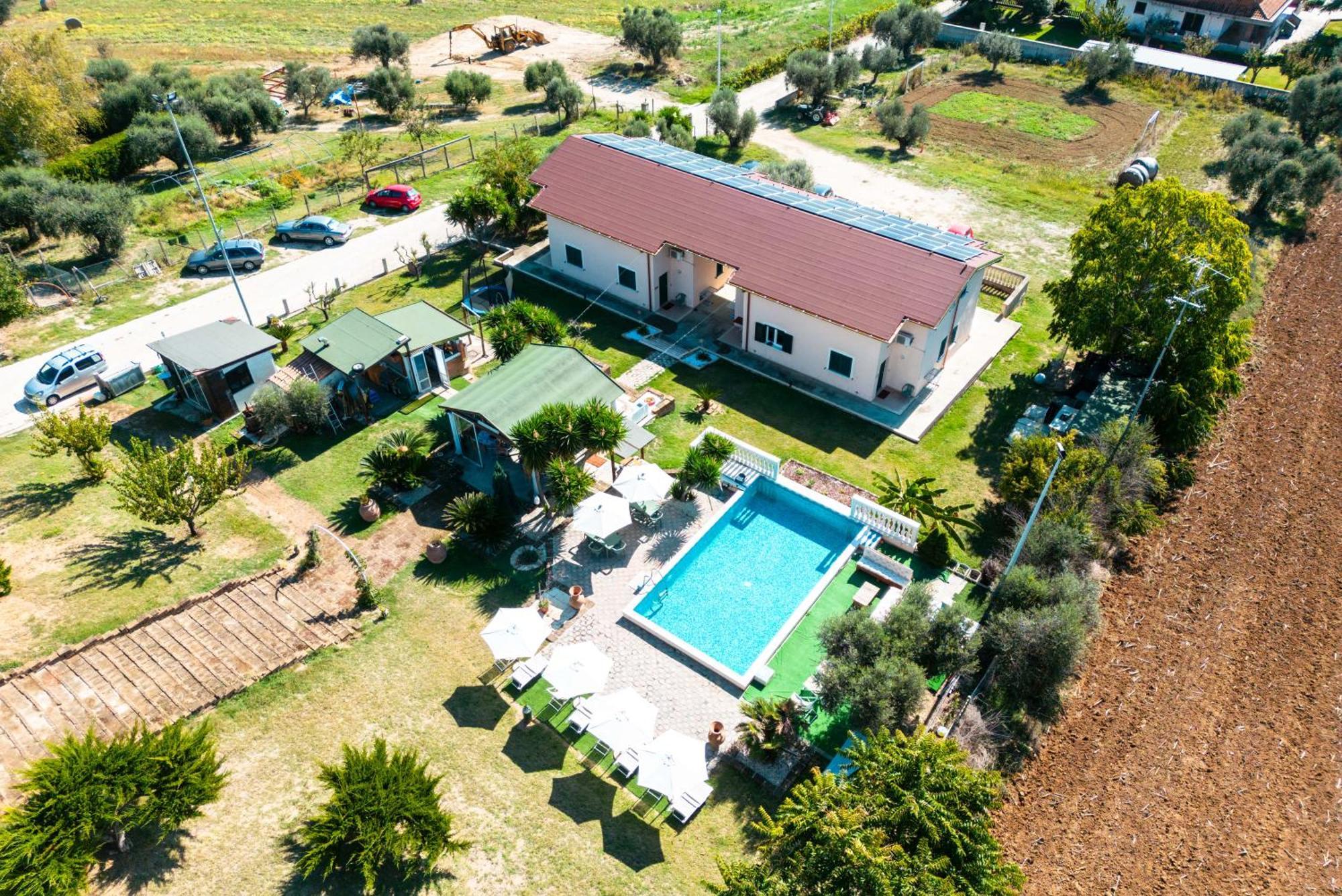 Residence Il Villaggio Del Re Corropoli Kültér fotó