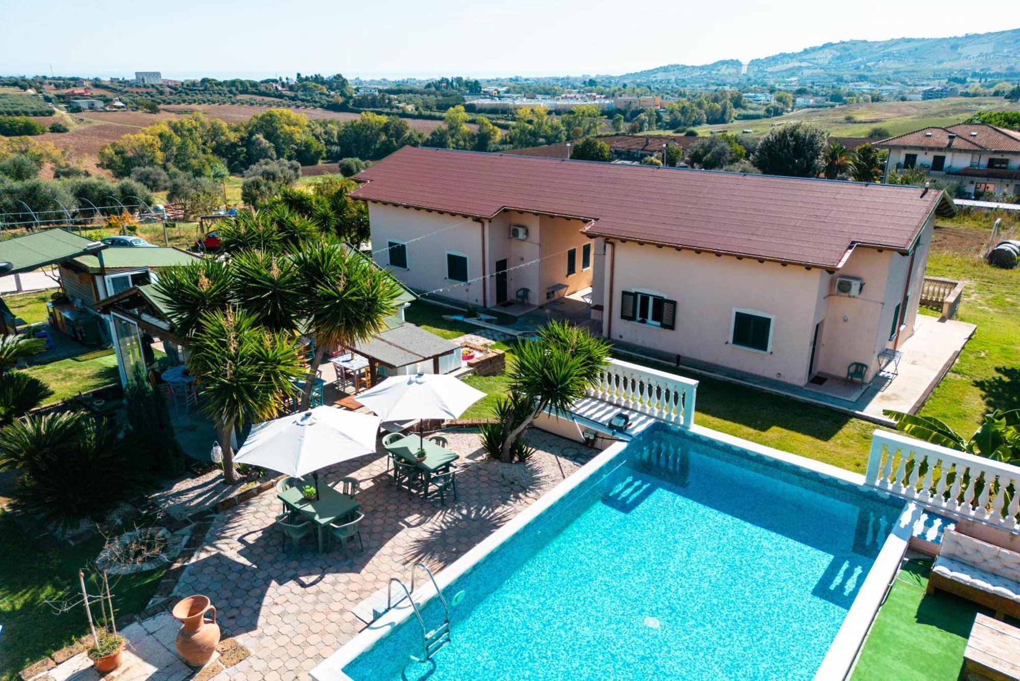 Residence Il Villaggio Del Re Corropoli Kültér fotó
