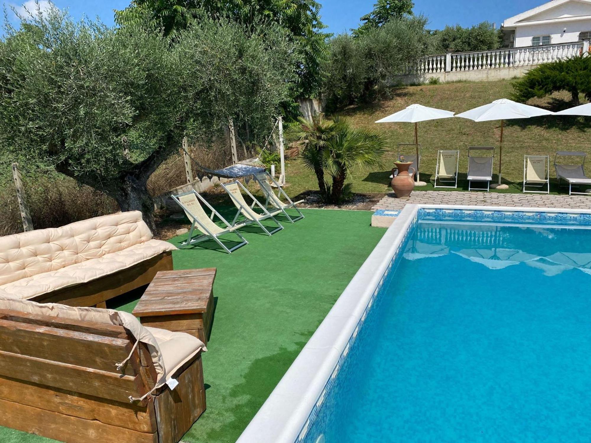 Residence Il Villaggio Del Re Corropoli Kültér fotó